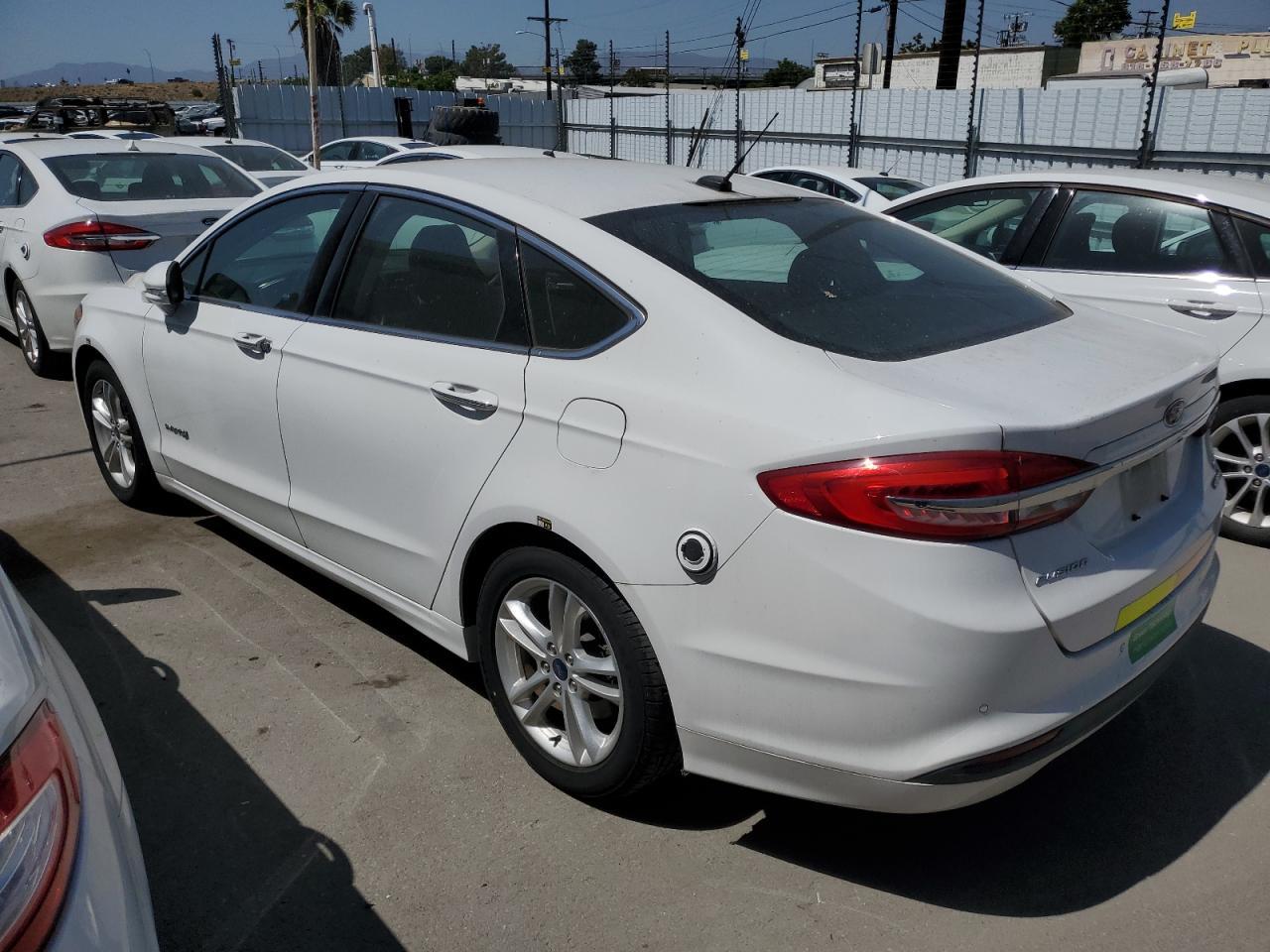 2018 FORD FUSION