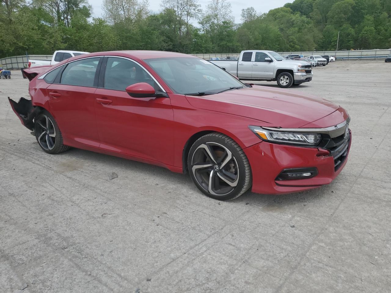 2018 HONDA ACCORD
