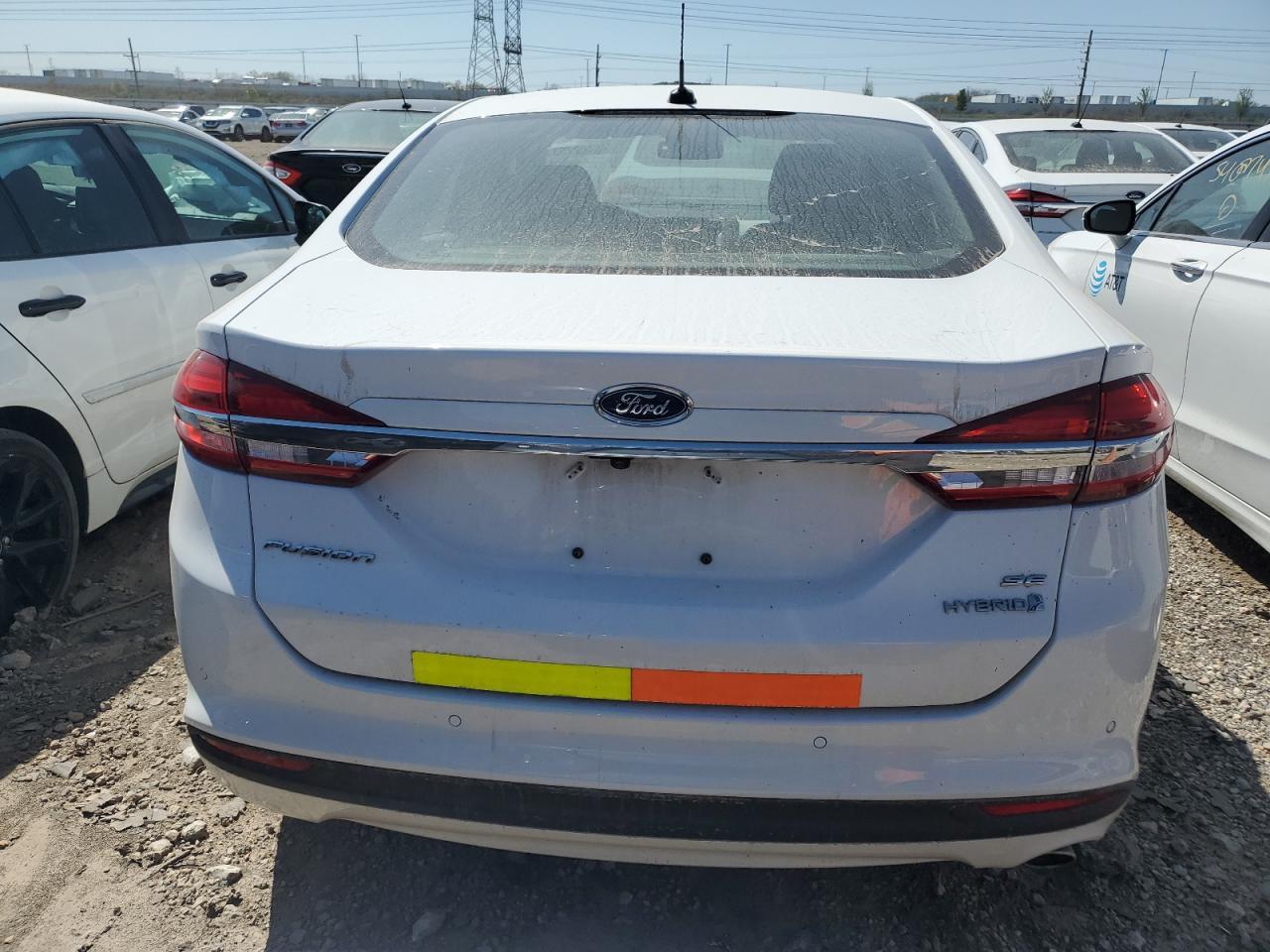 2018 FORD FUSION