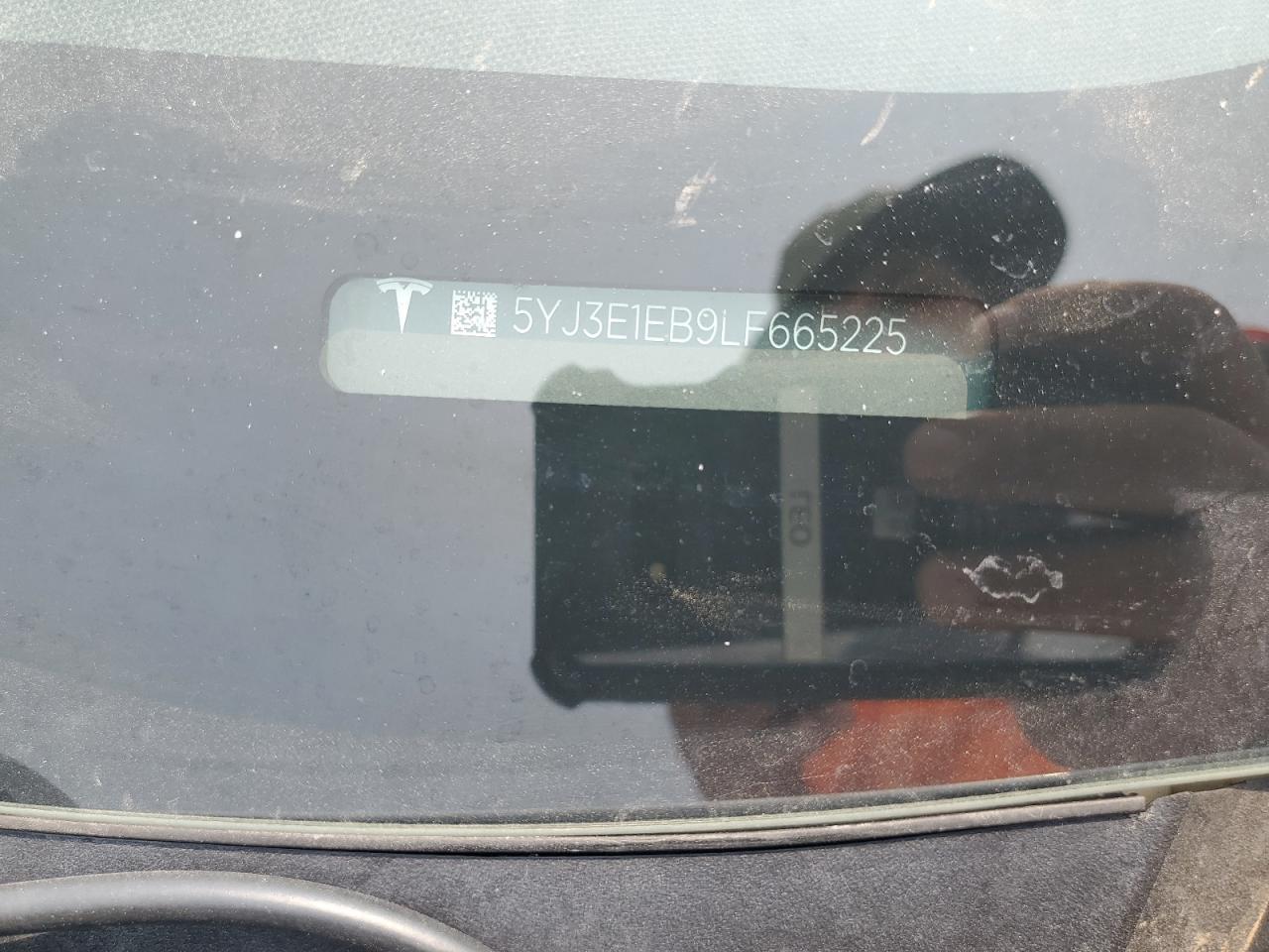2020 TESLA MODEL 3