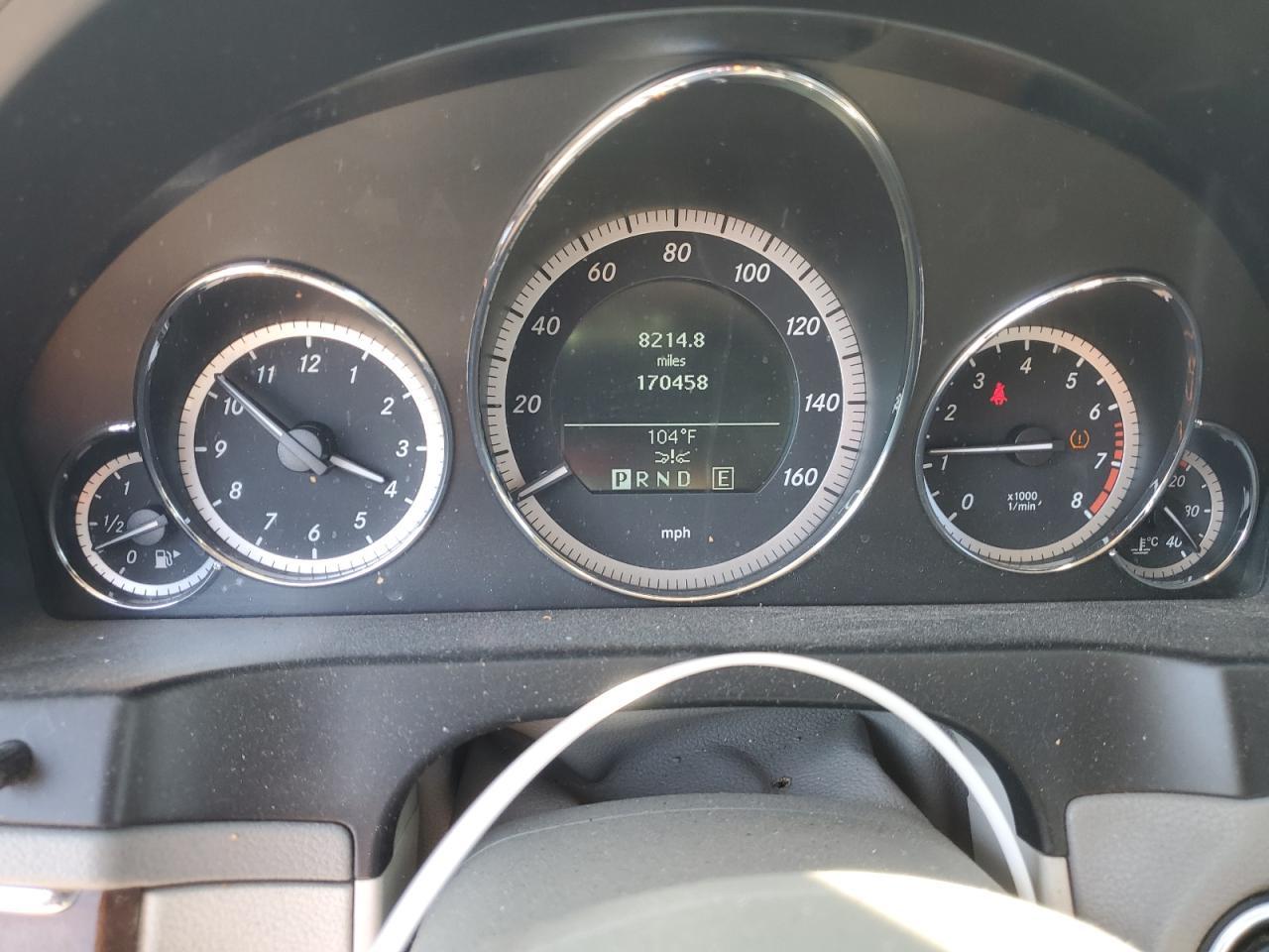 2011 MERCEDES-BENZ E-Class