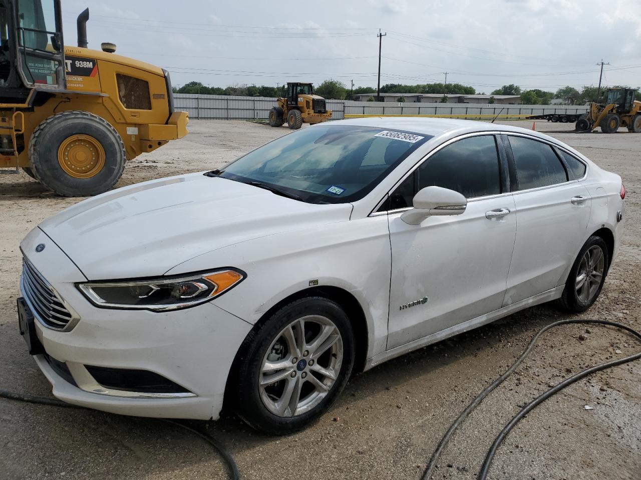 2018 FORD FUSION