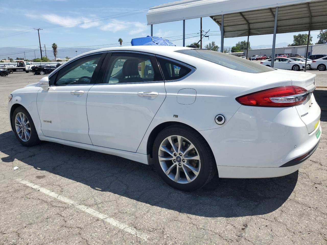 2017 FORD FUSION