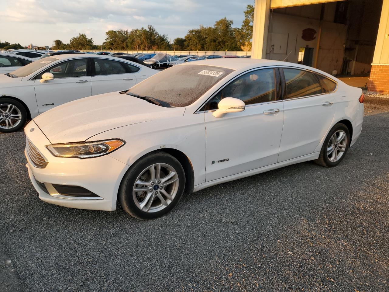 2018 FORD FUSION