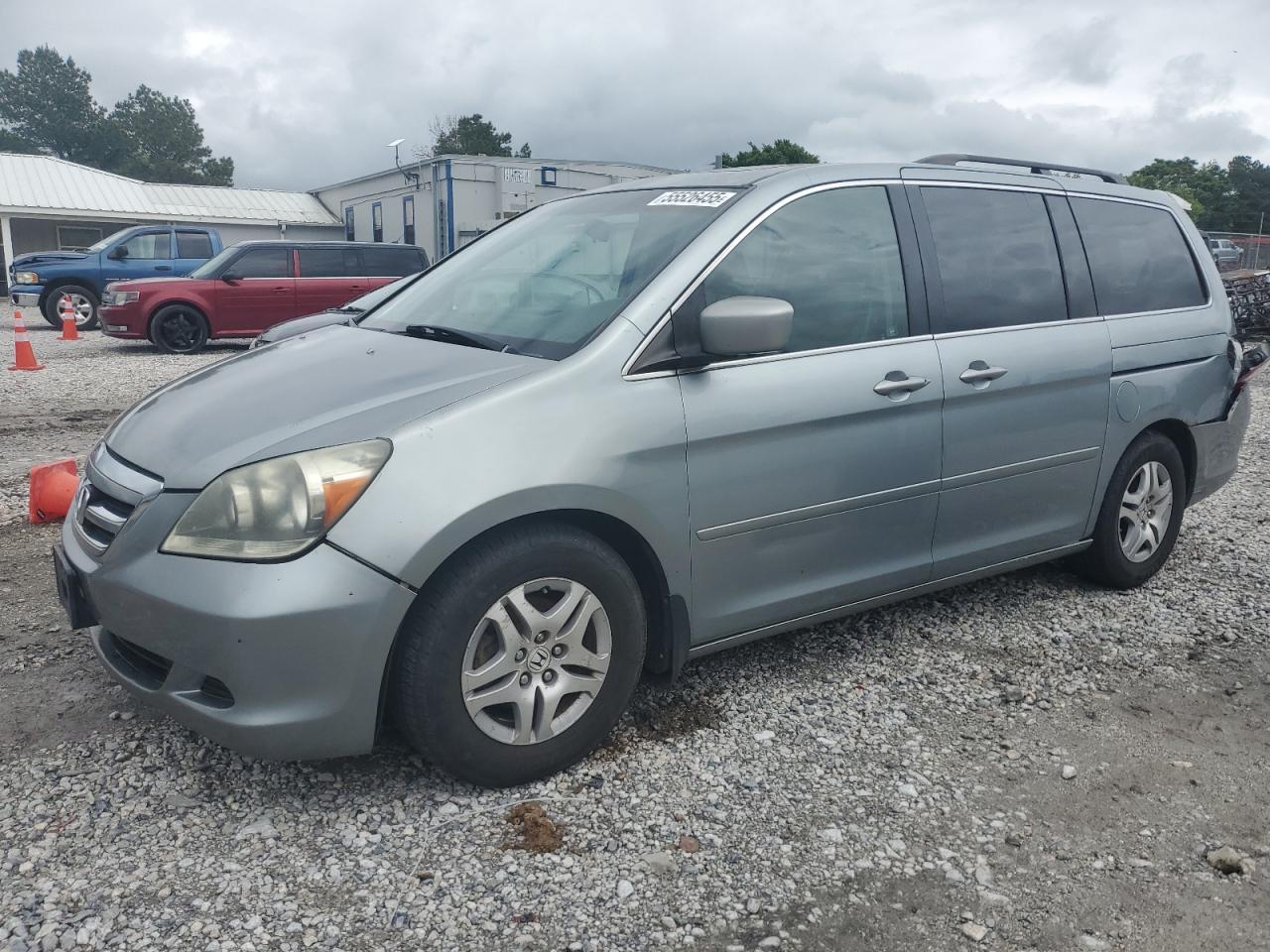 2007 HONDA ODYSSEY