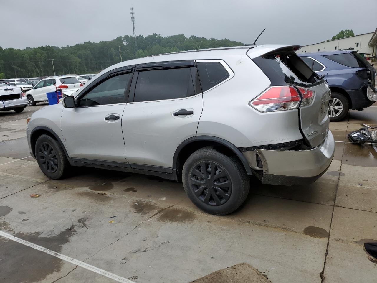 2016 NISSAN ROGUE
