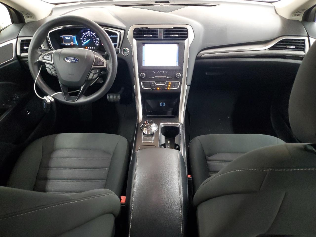 2019 FORD FUSION