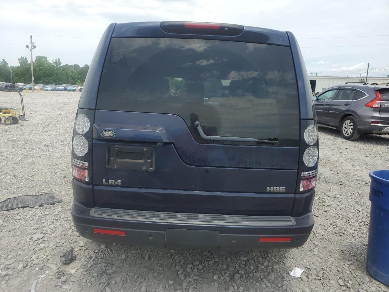 2014 LAND ROVER LR4