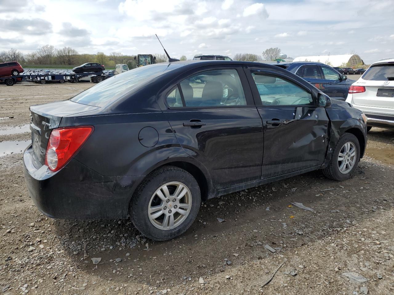 2012 CHEVROLET SONIC