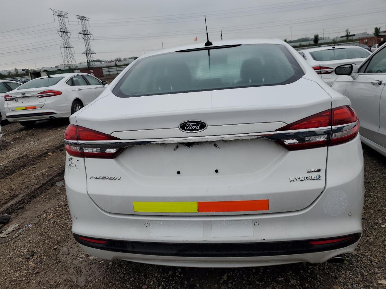 2017 FORD FUSION