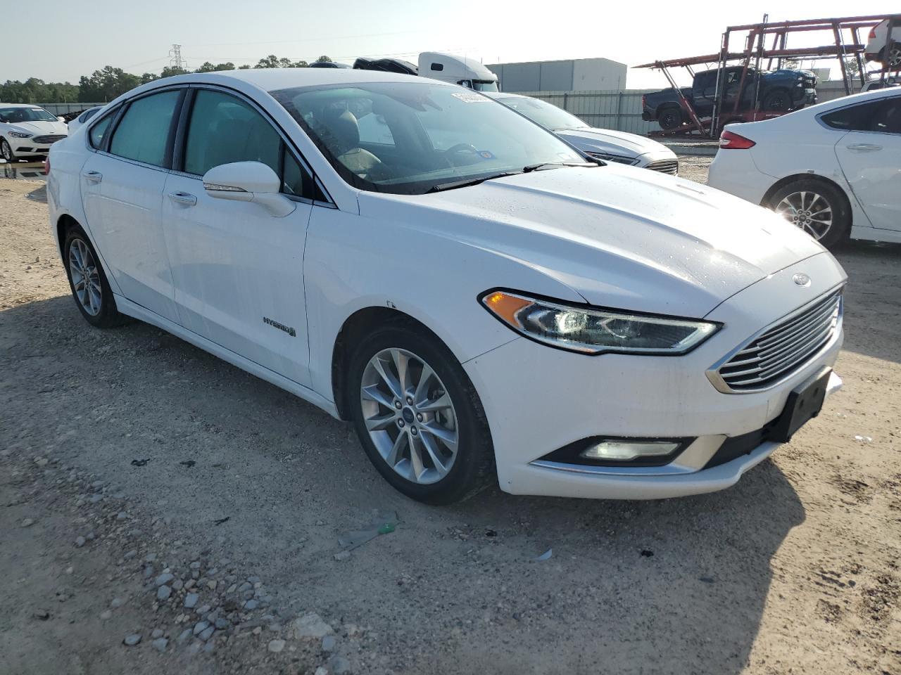 2017 FORD FUSION