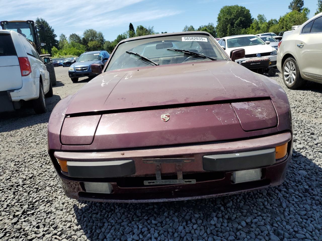 1984 PORSCHE 944