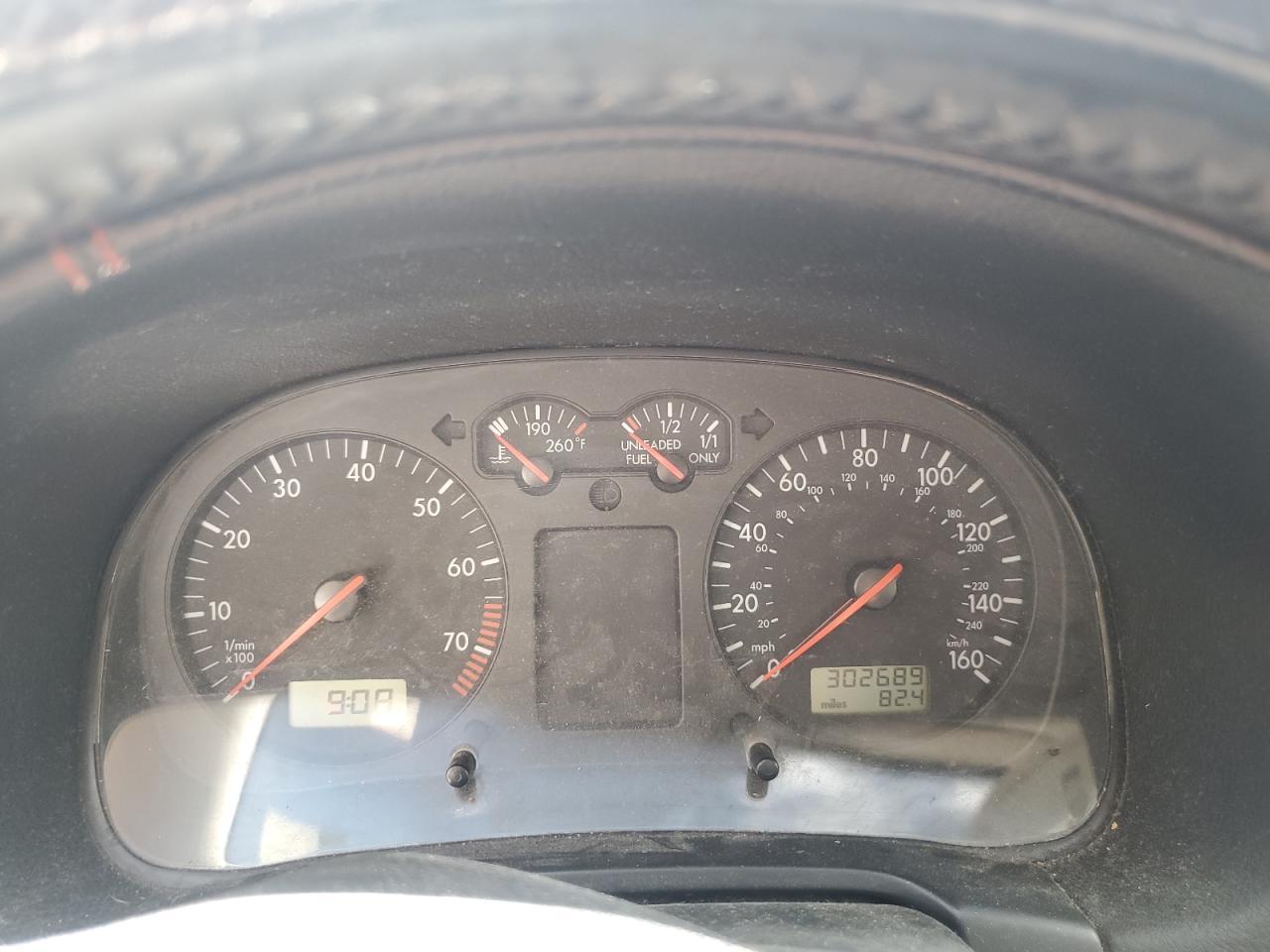 2000 VOLKSWAGEN JETTA