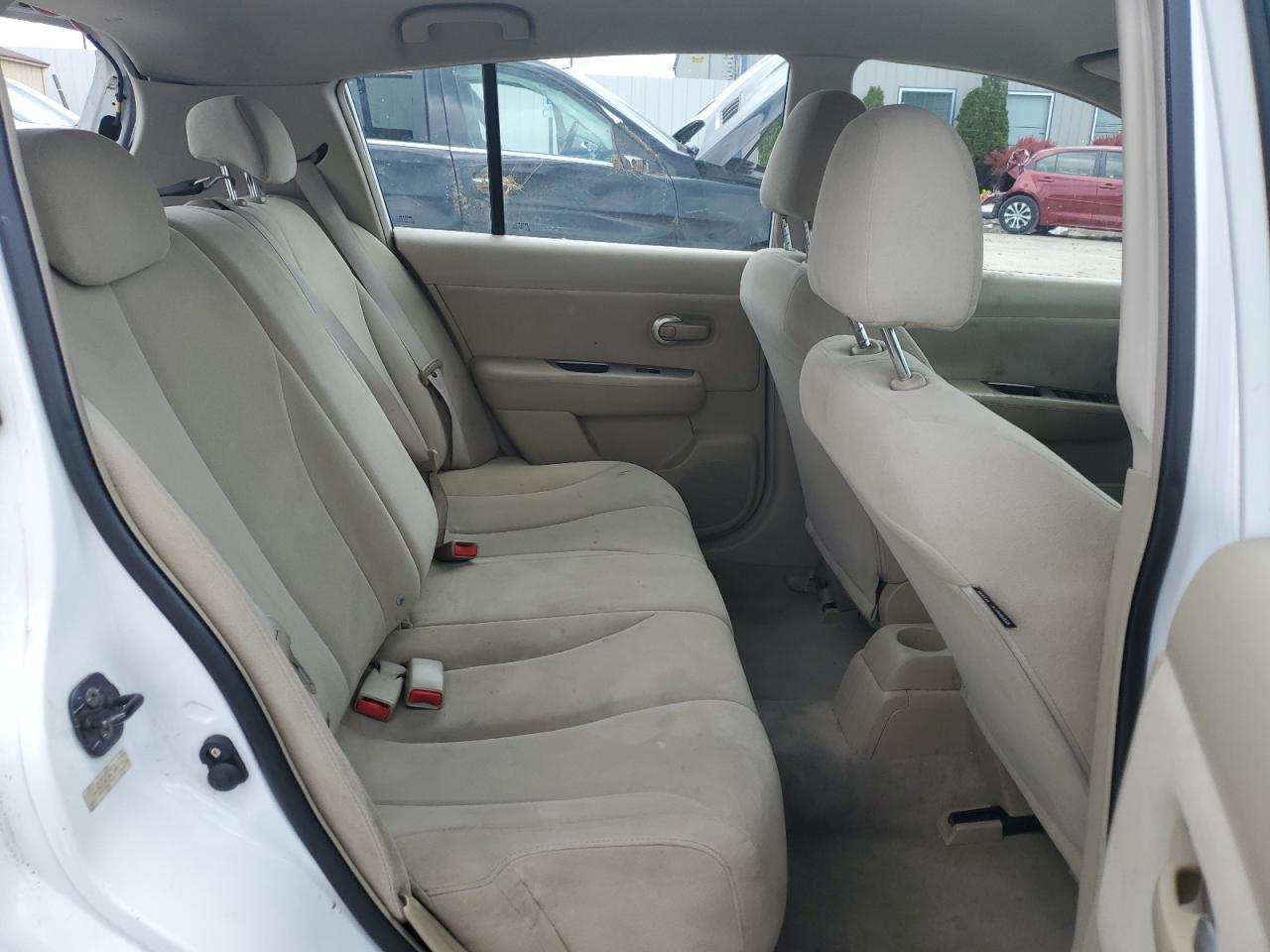 2007 NISSAN VERSA