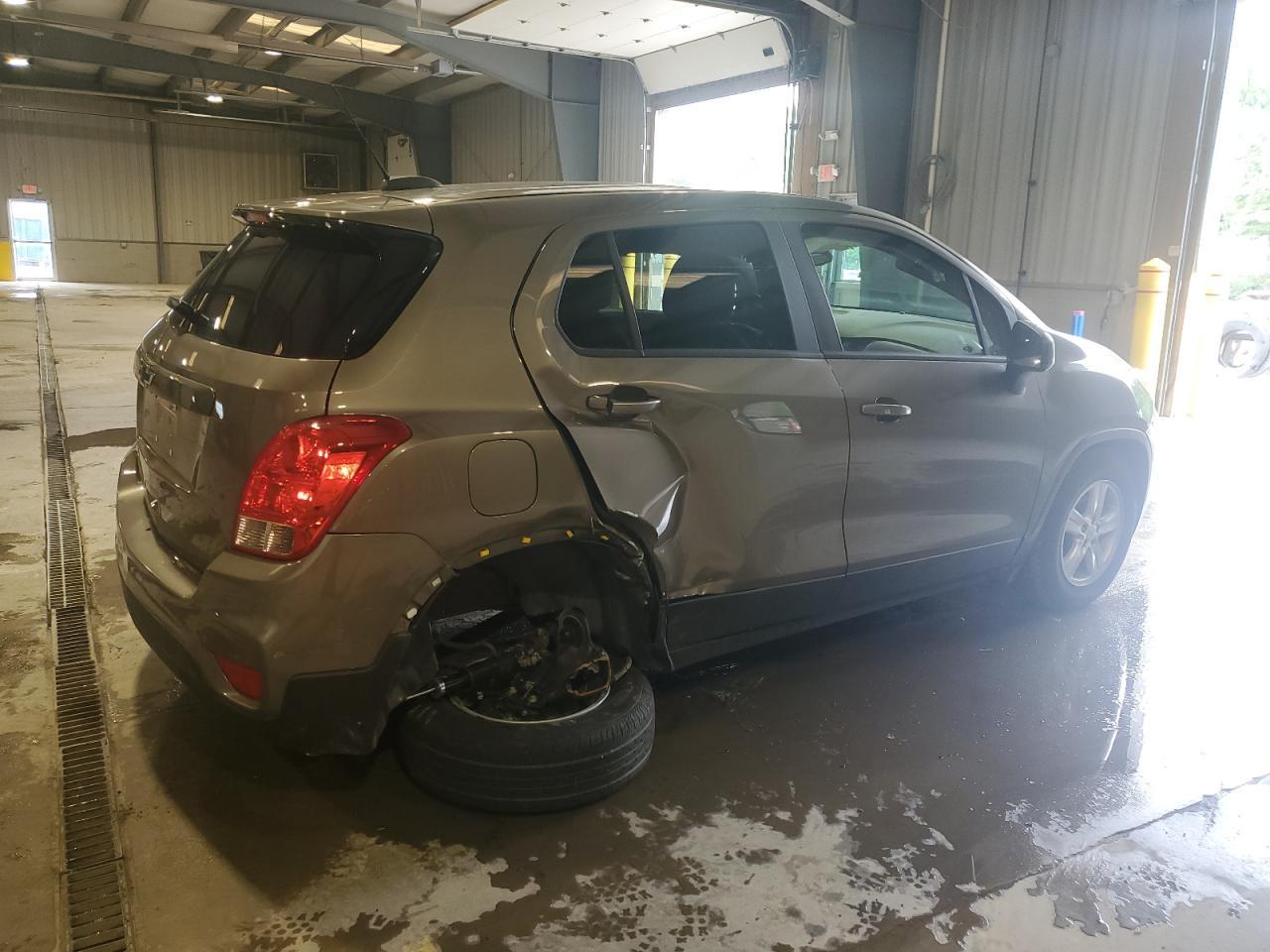 2020 CHEVROLET TRAX
