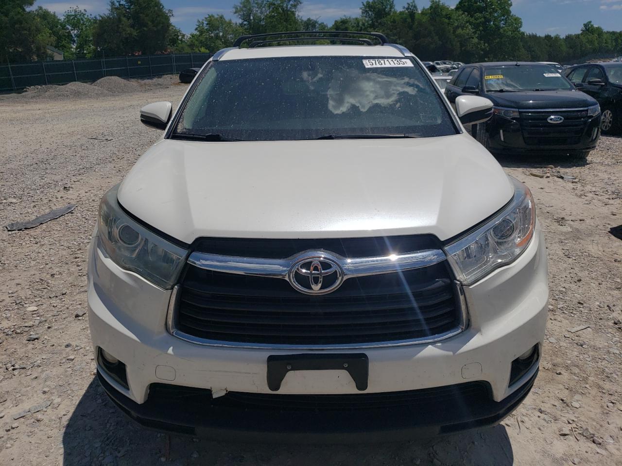 2015 TOYOTA HIGHLANDER