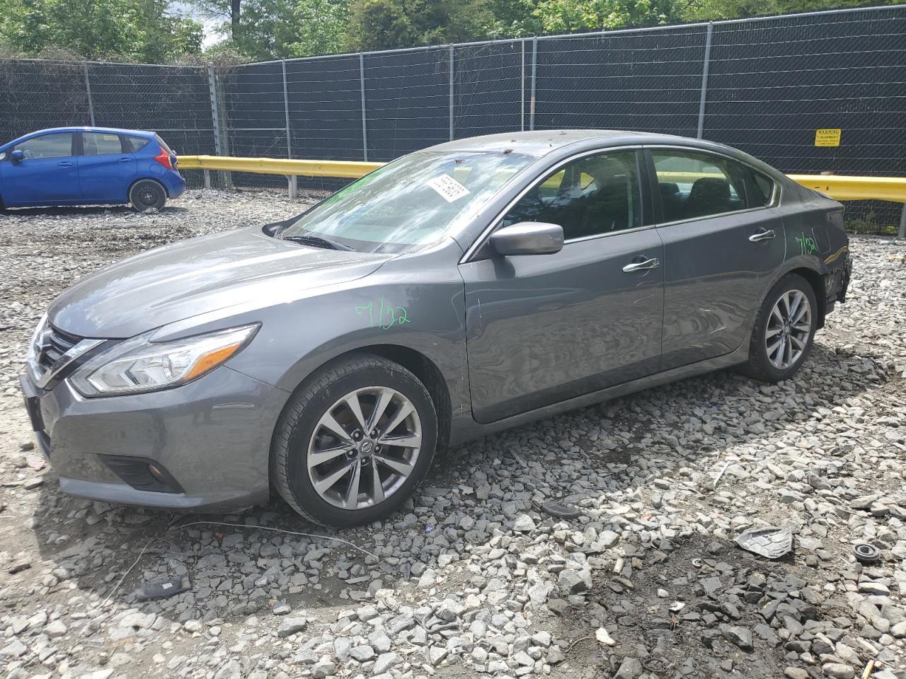 2017 NISSAN ALTIMA