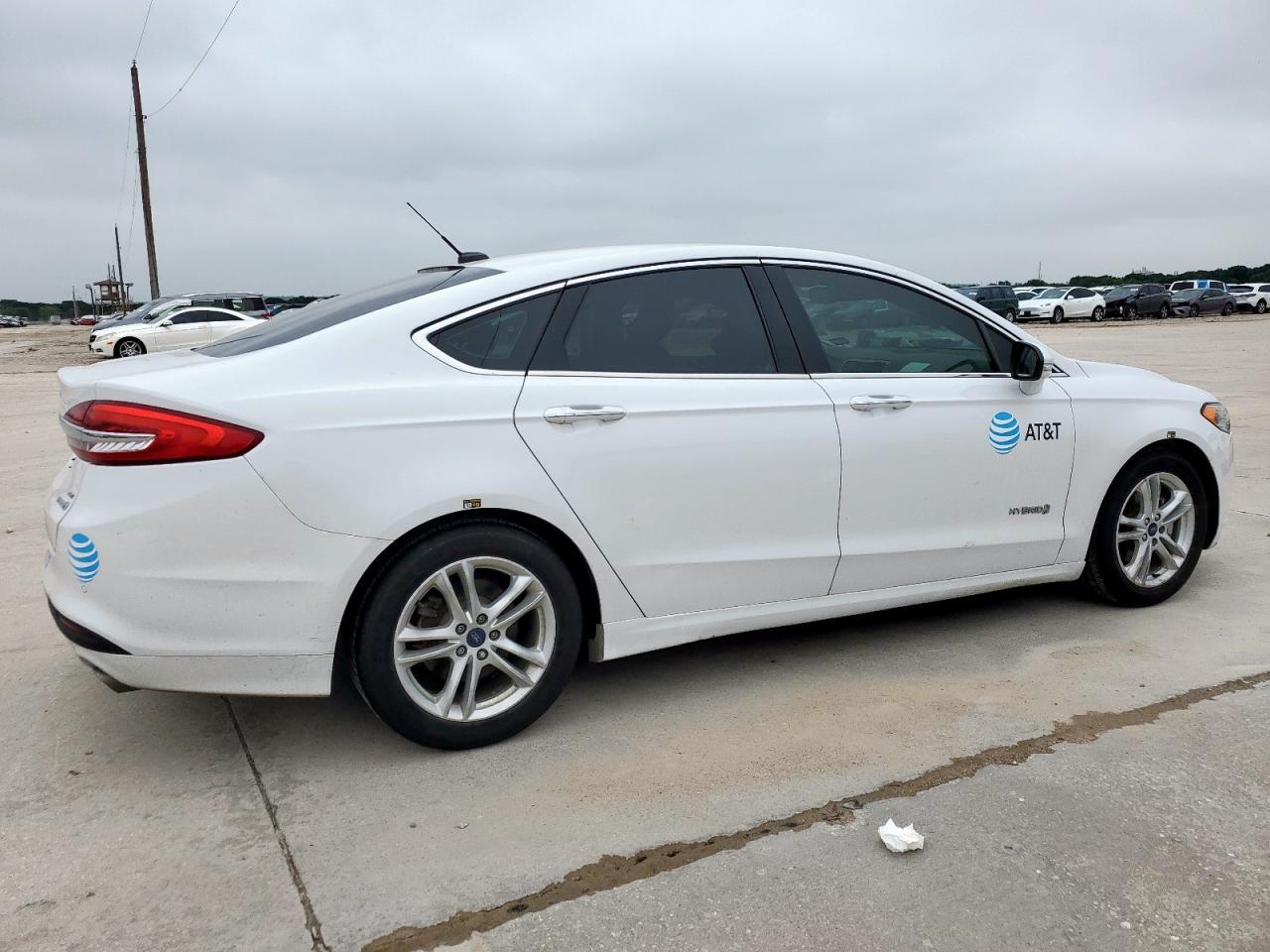 2018 FORD FUSION