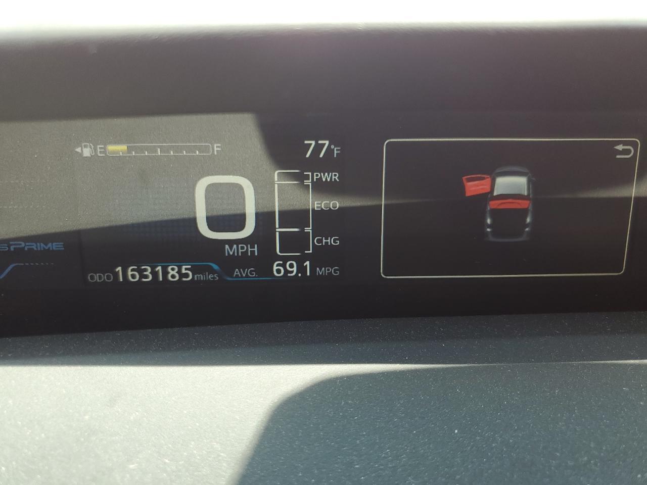 2017 TOYOTA PRIUS