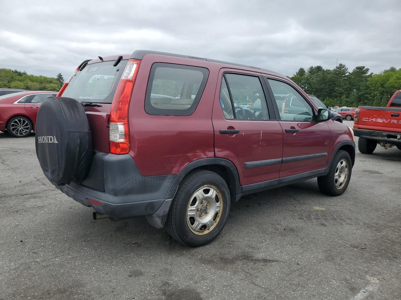 2006 HONDA CR-V