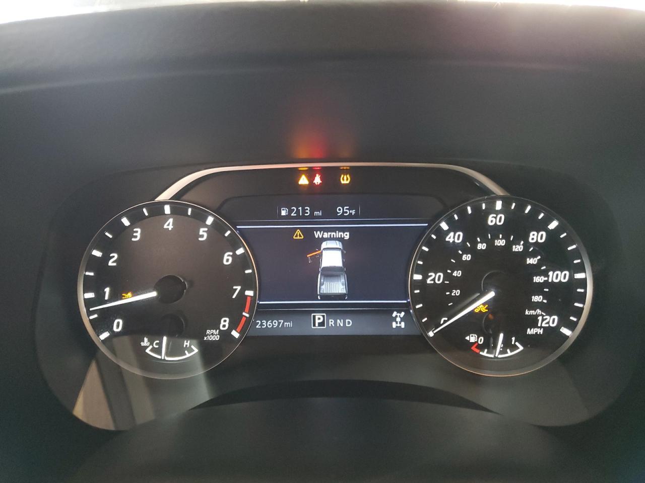 2023 NISSAN Frontier