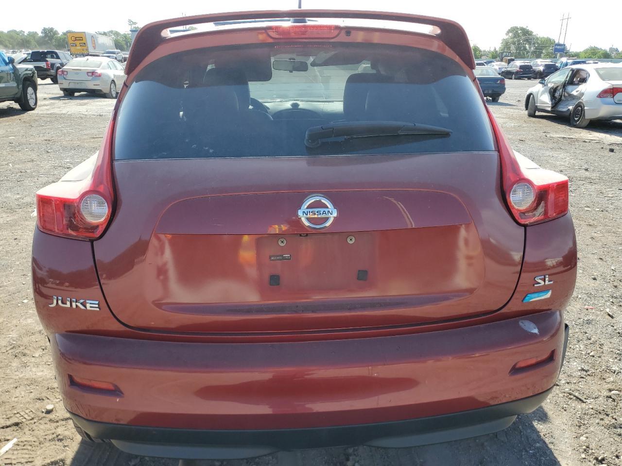 2012 NISSAN Juke