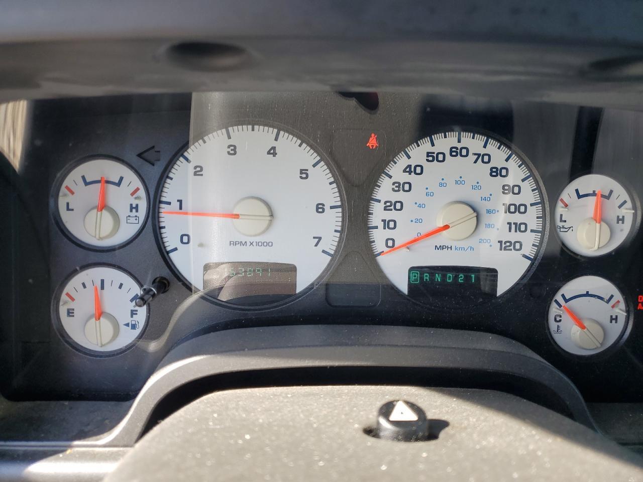 2005 DODGE RAM 1500