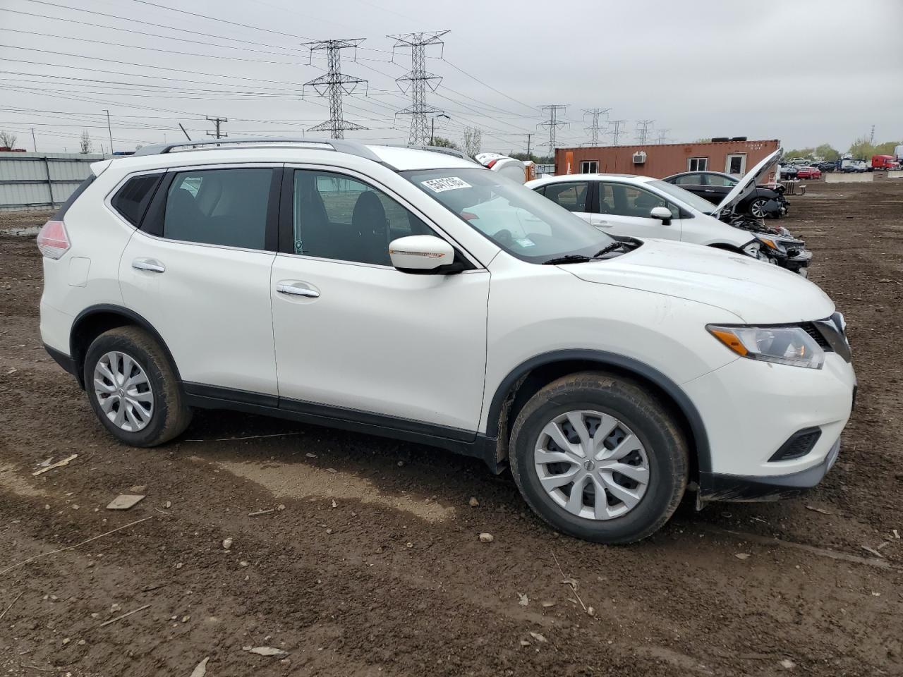 2014 NISSAN ROGUE