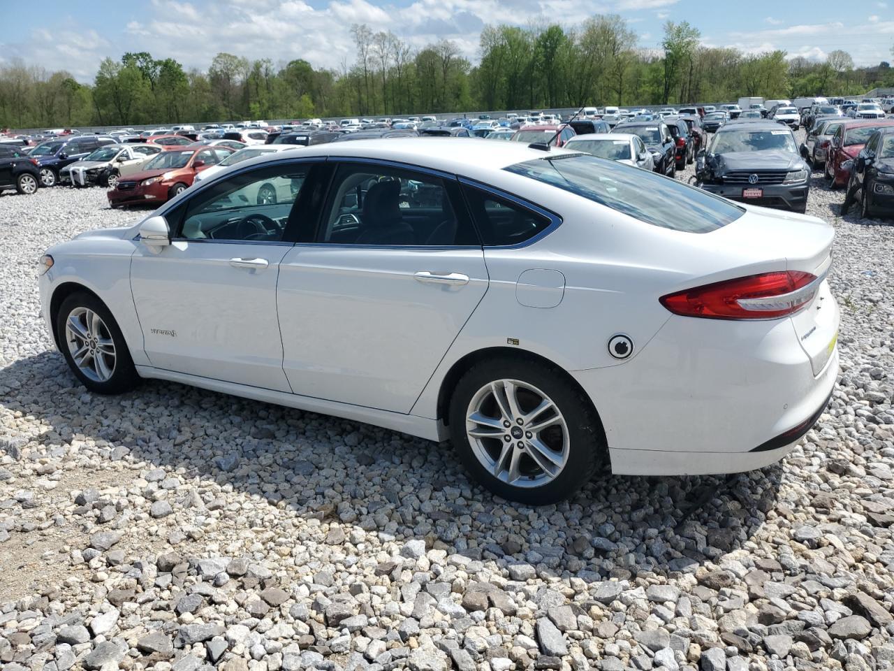 2018 FORD FUSION