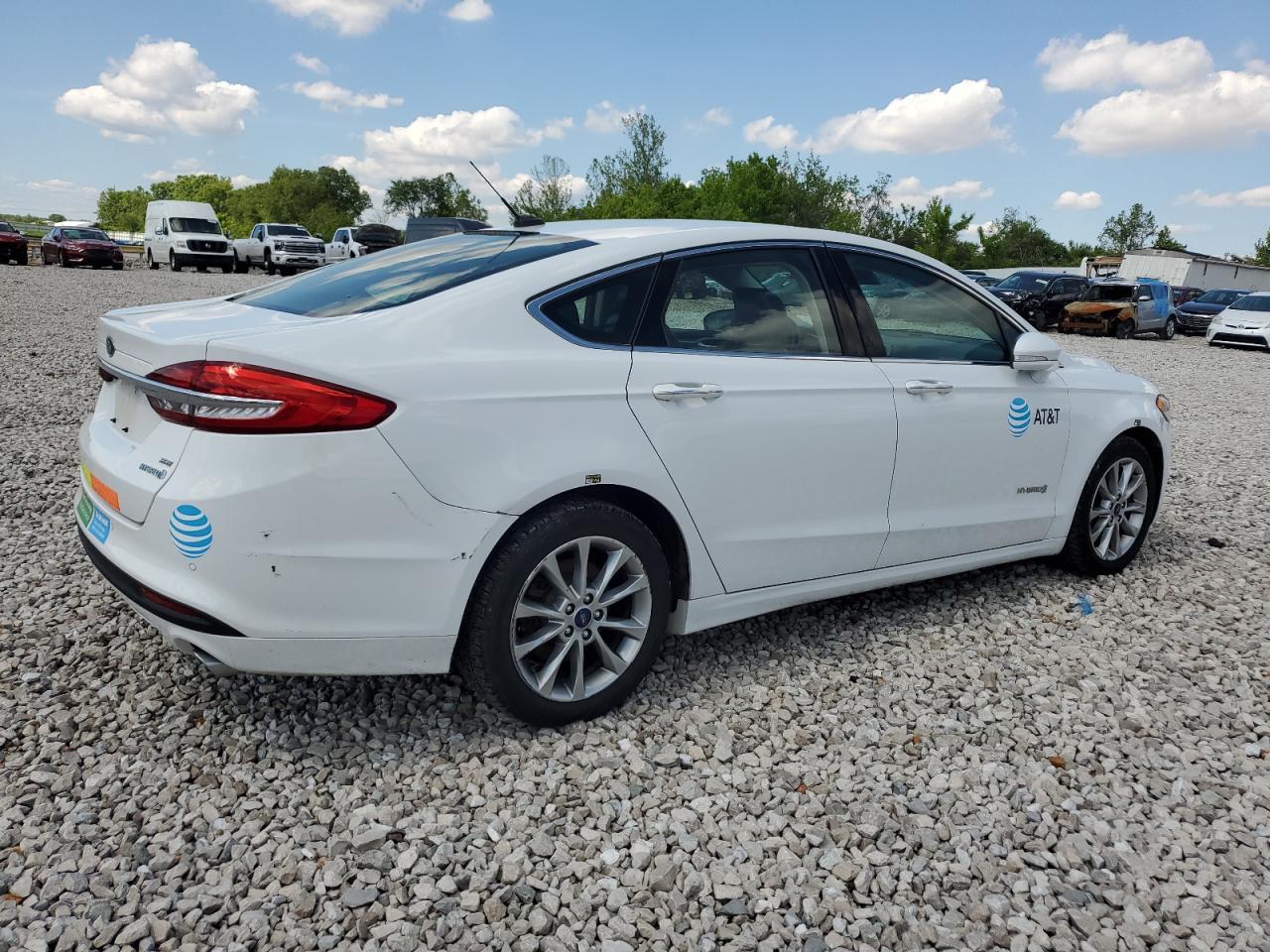 2017 FORD FUSION