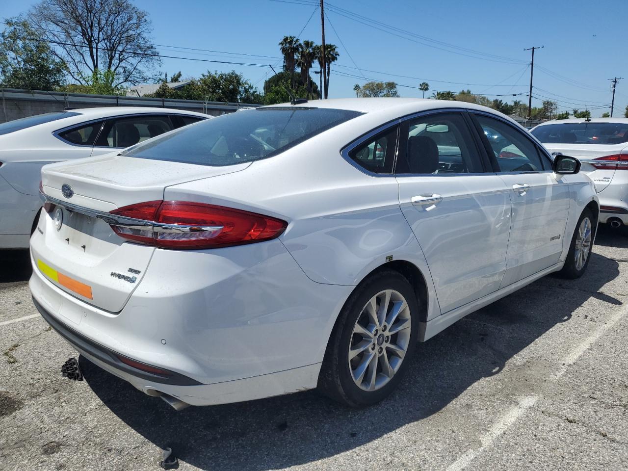 2017 FORD FUSION