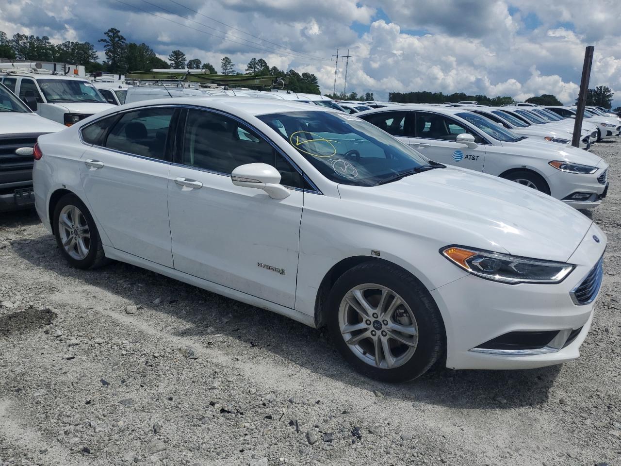 2018 FORD FUSION