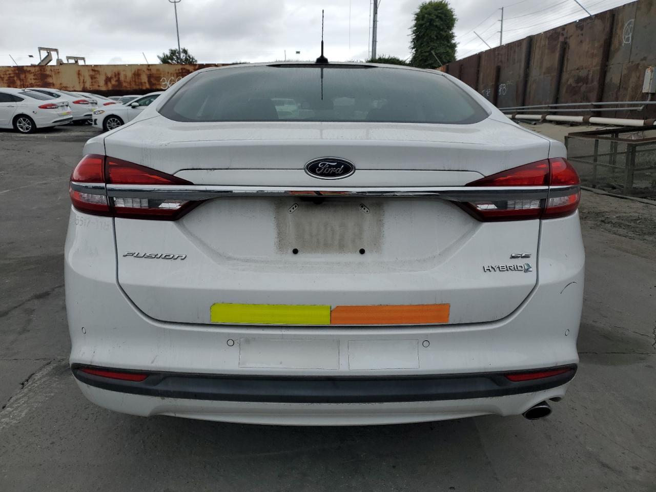 2018 FORD FUSION