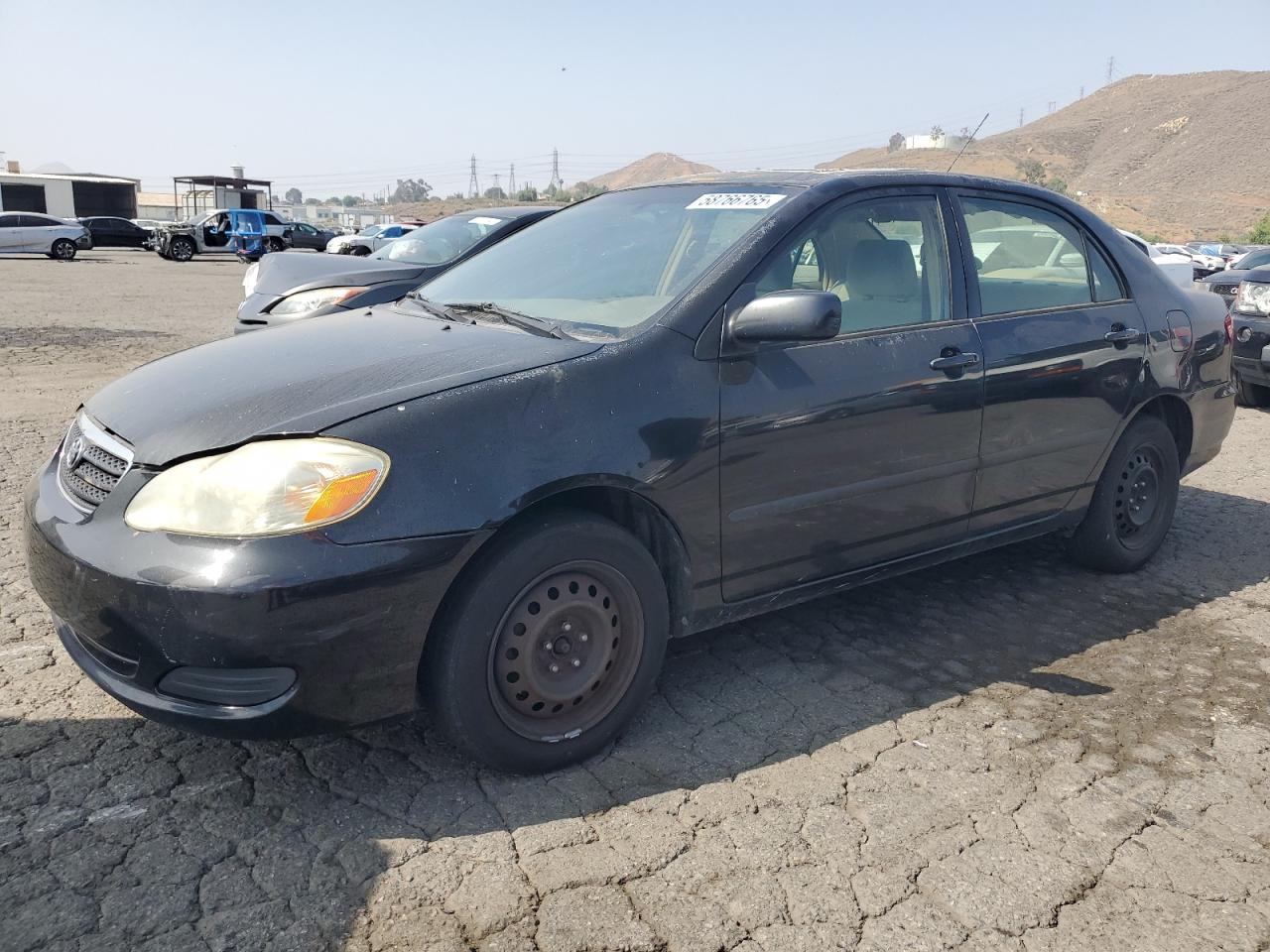 2006 TOYOTA COROLLA