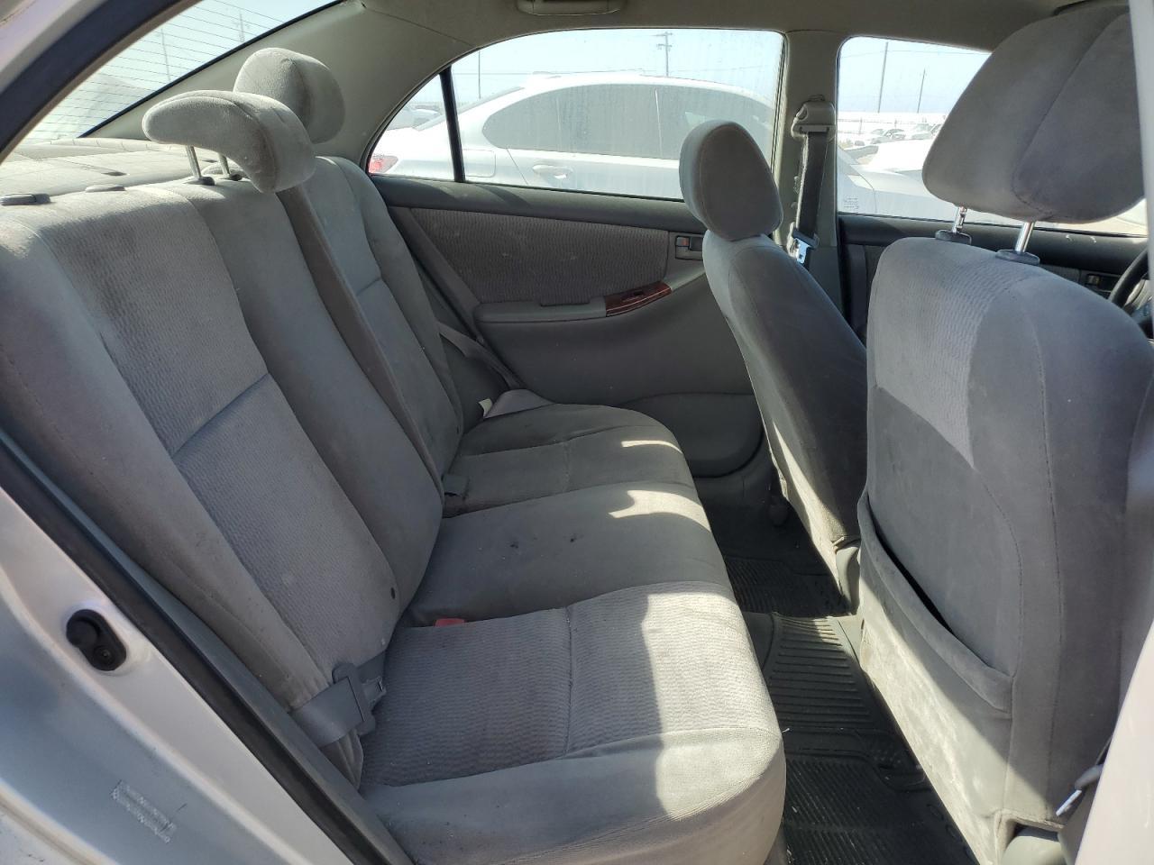 2005 TOYOTA COROLLA