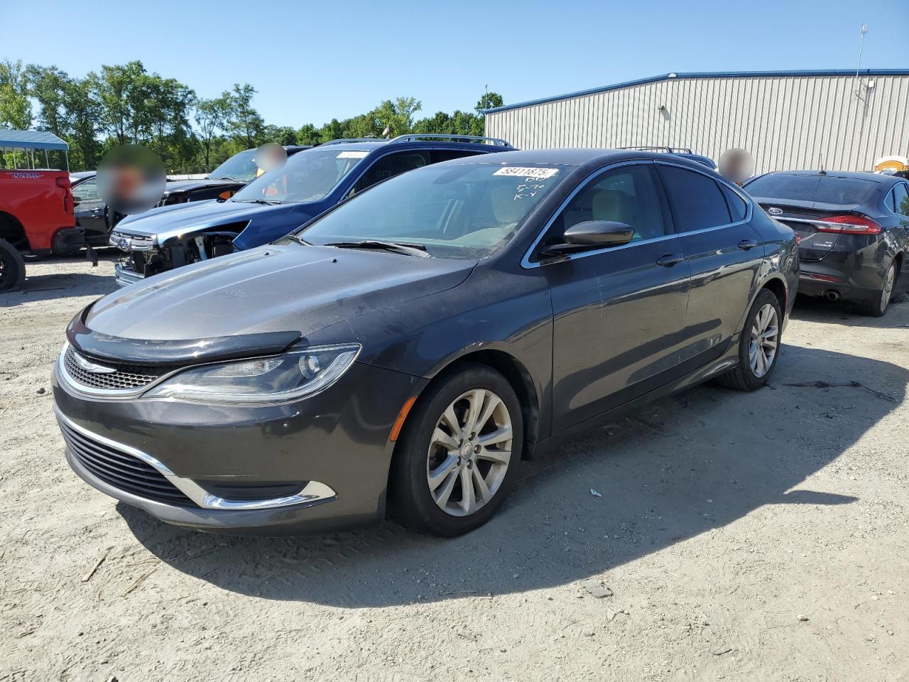 2015 CHRYSLER 200