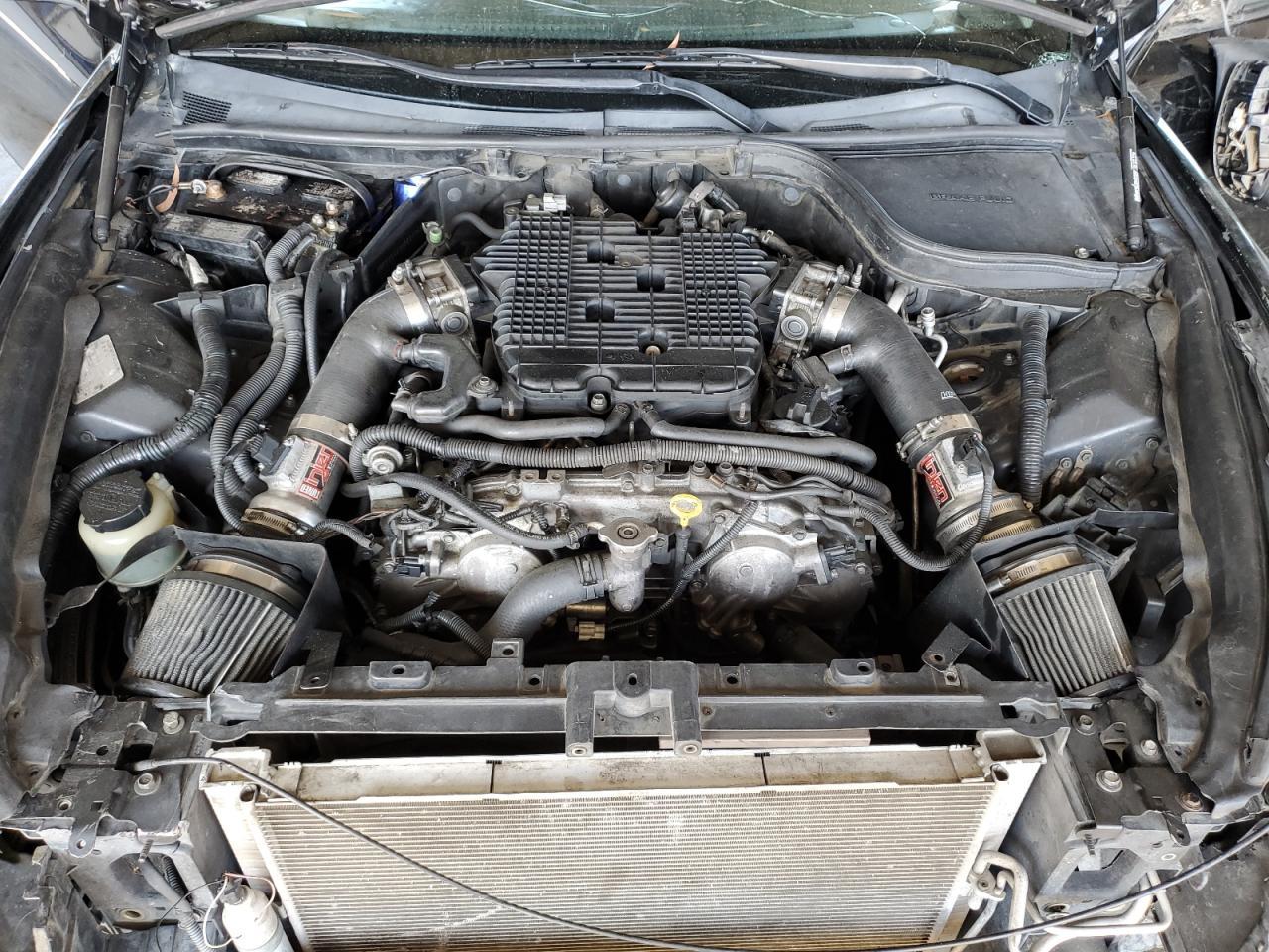 2008 INFINITI G37