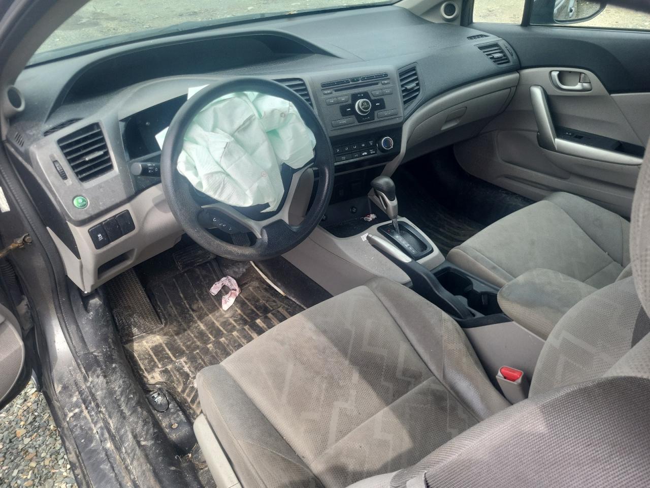 2012 HONDA CIVIC