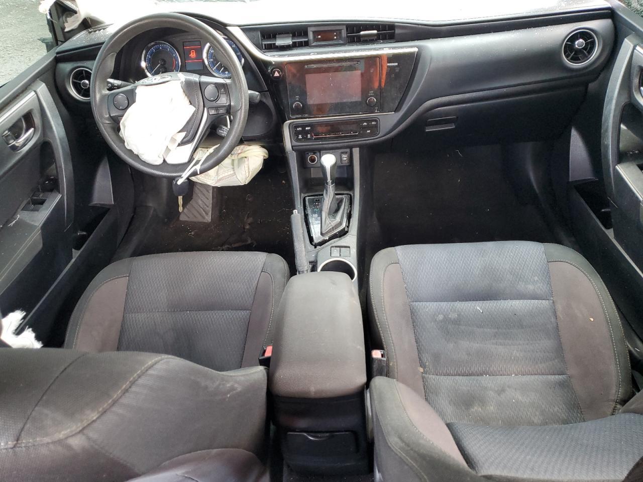2017 TOYOTA COROLLA