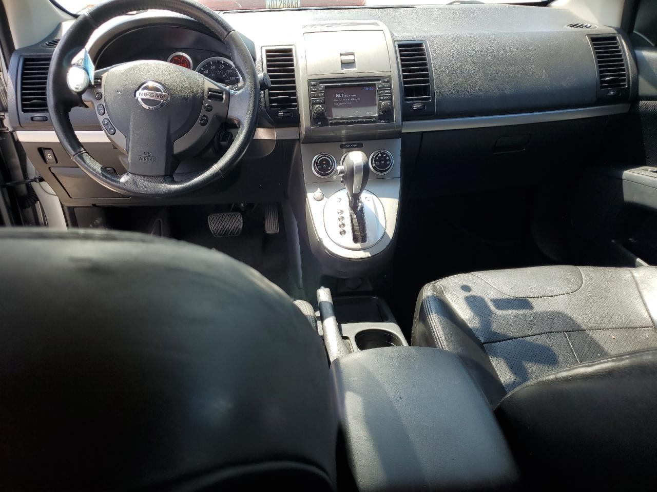 2012 NISSAN SENTRA