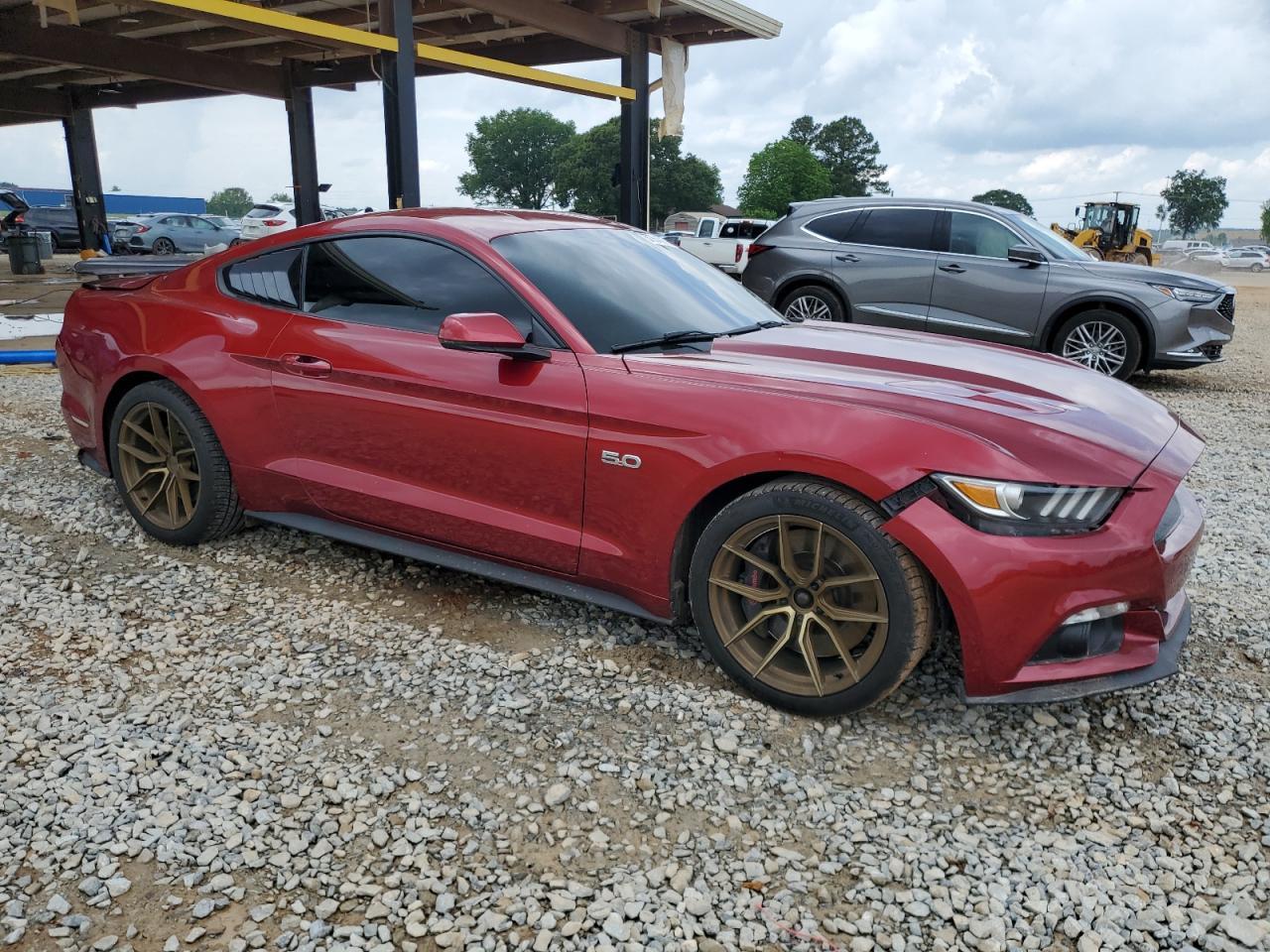 2016 FORD MUSTANG