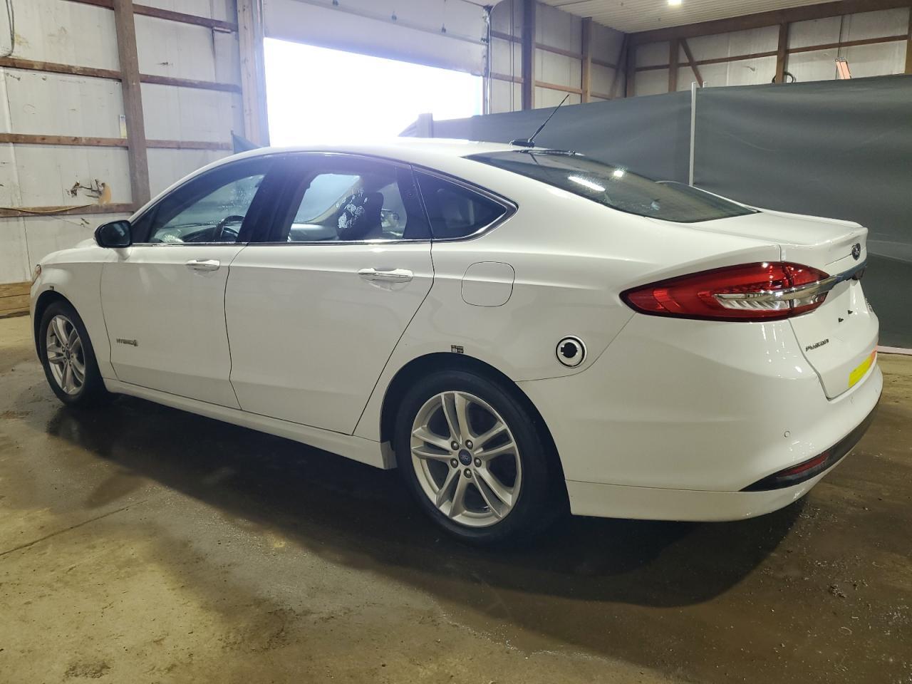 2018 FORD FUSION