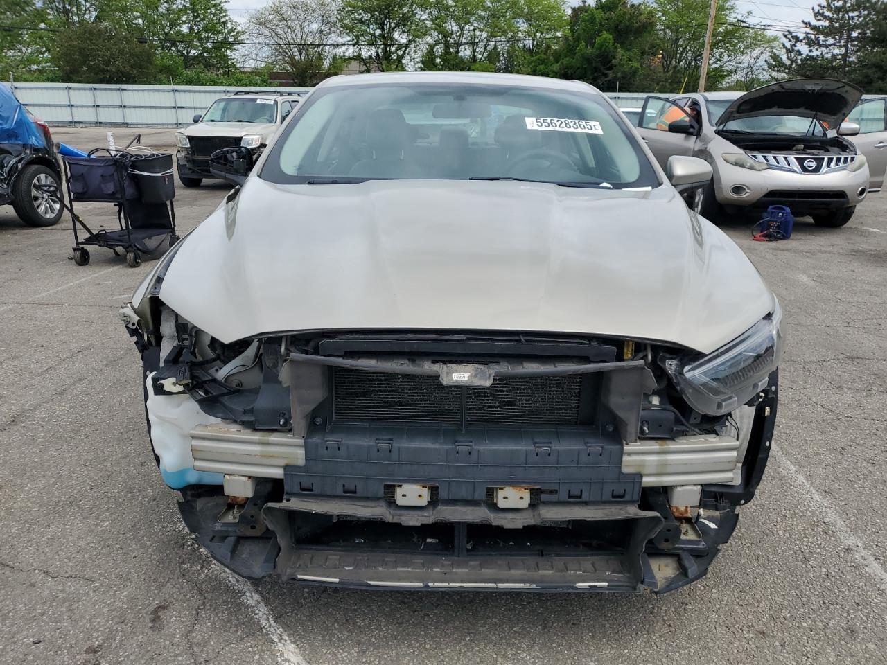 2015 FORD FUSION