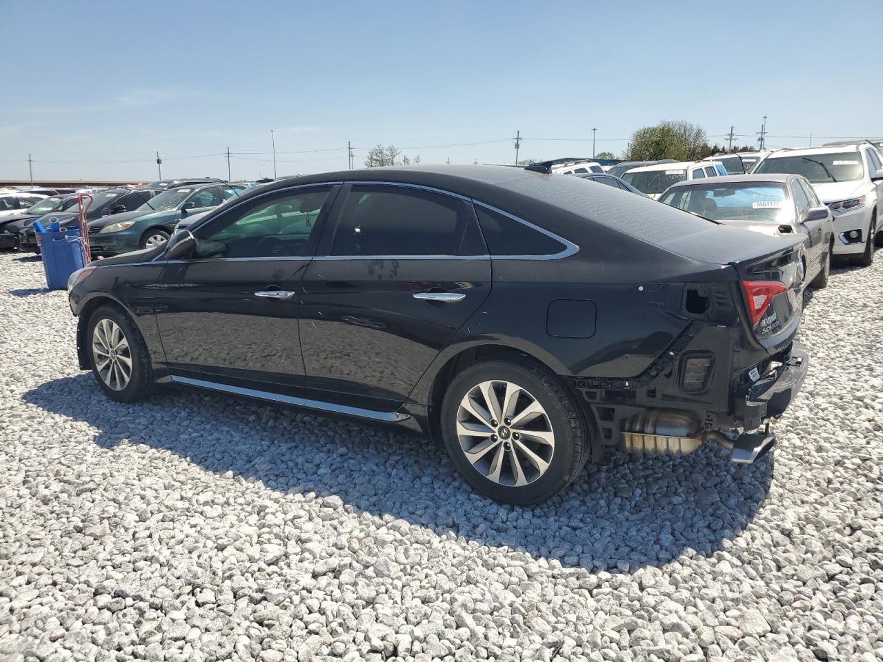 2017 HYUNDAI SONATA
