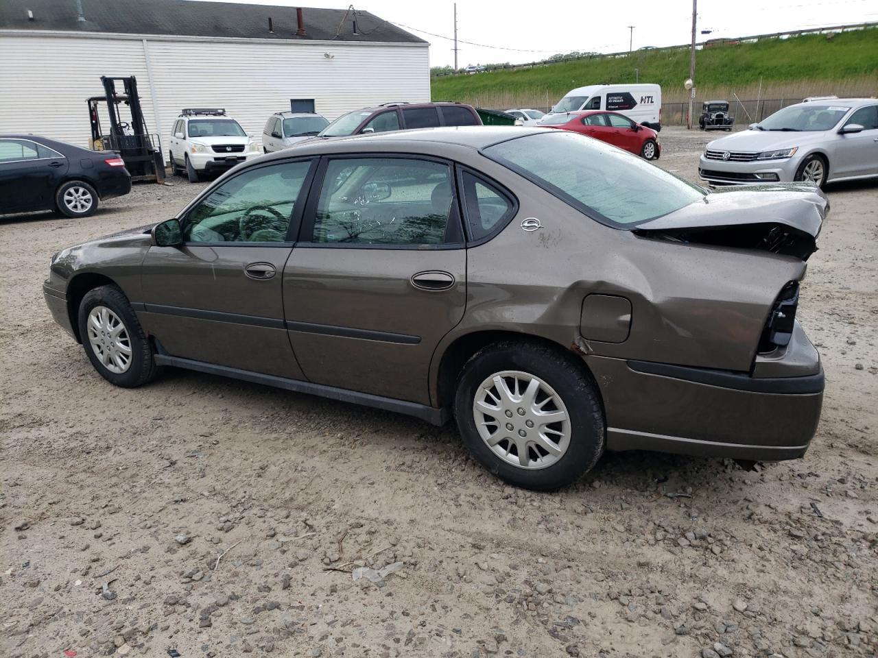 2003 CHEVROLET IMPALA