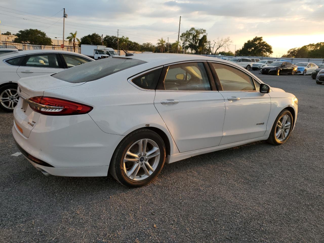 2018 FORD FUSION