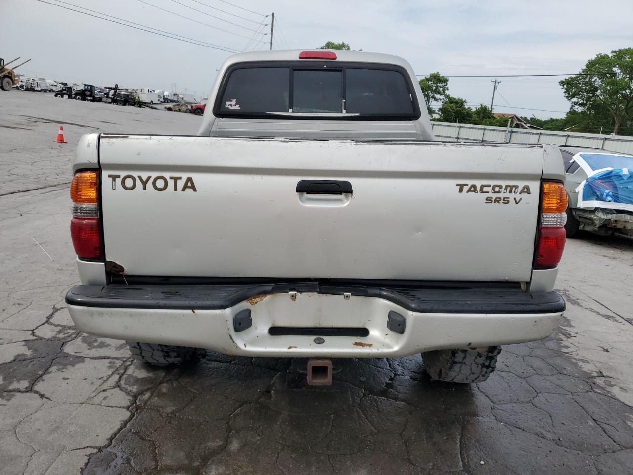 2002 TOYOTA TACOMA