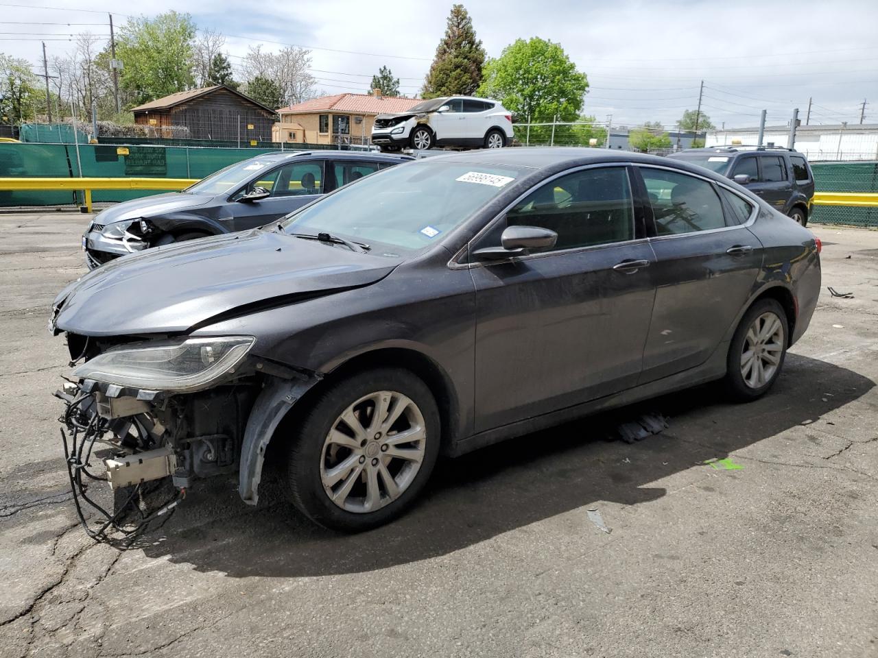 2015 CHRYSLER 200