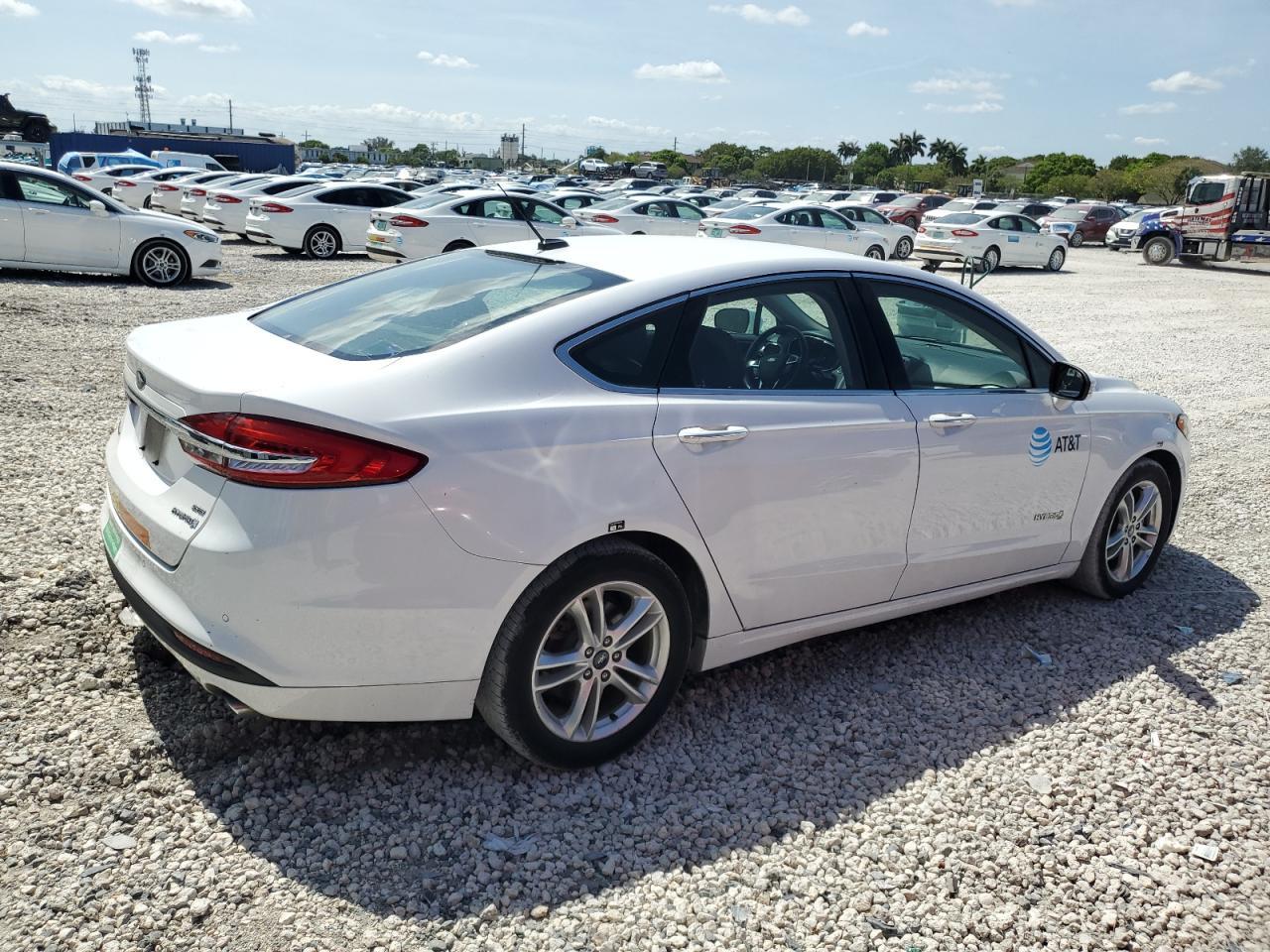 2018 FORD FUSION