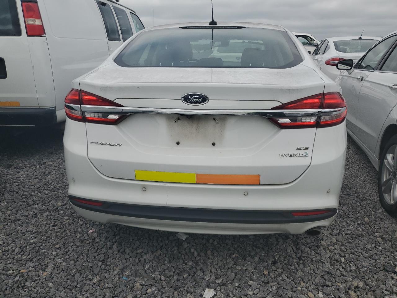 2018 FORD FUSION